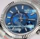 Swiss Replica AI Factory Rolex Sky Dweller 42mm SS Blue Working Month and 2nd Time Zone (3)_th.jpg
